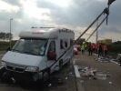 Takeling van ongeval mobilhome E34 te Arendonk: image 7