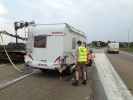 Takeling van ongeval mobilhome E34 te Arendonk: image 9