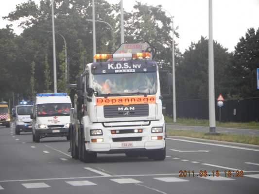 KDS nv op Truckrun 2011